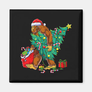 Wundervollster Weihnachtsbaum von Bigfoot Christma Magnet