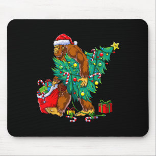 Wundervollster Weihnachtsbaum von Bigfoot Christma Mousepad
