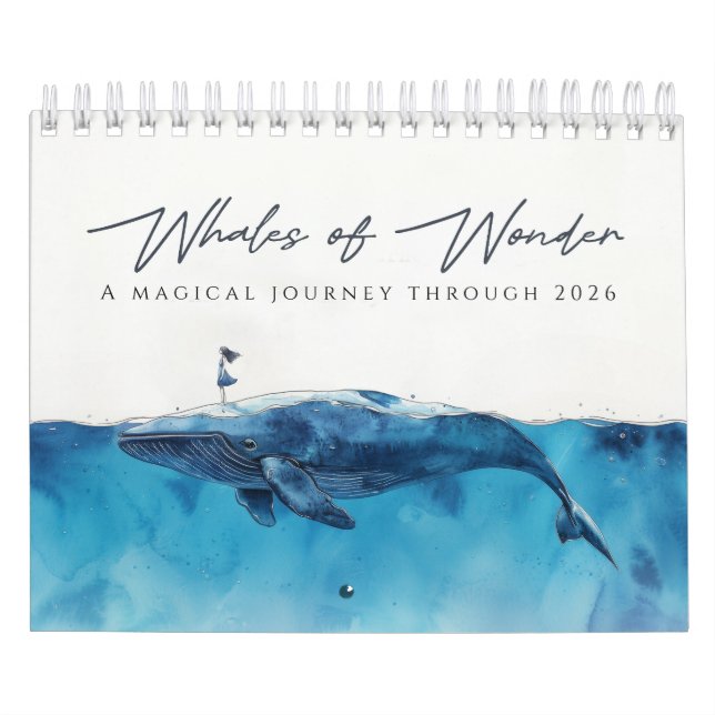 Wunderwale Kalender (Titelbild)