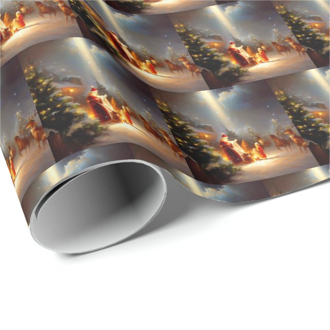 Wunderwunder 2 geschenkpapier (Rolleneckpunkt)