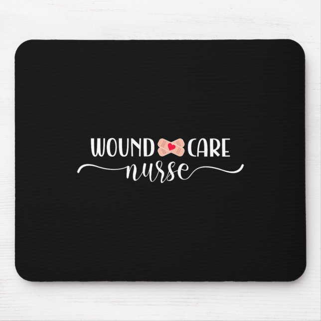 Wundheilkunde Mousepad (Vorne)
