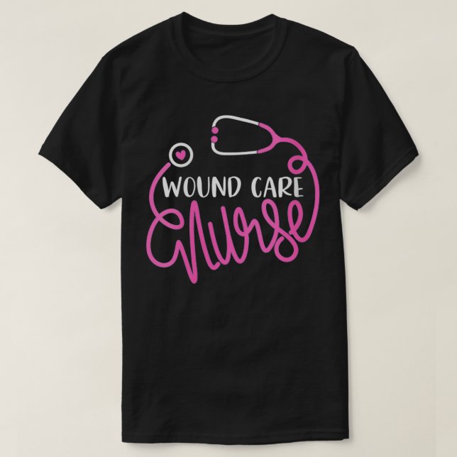 Wundheilkunde RN Wundnahrung T-Shirt (Design vorne)