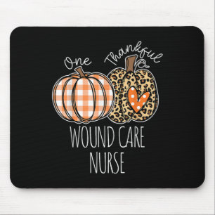 Wundpflegekrankenschwester Erntedankfest Wundspezi Mousepad