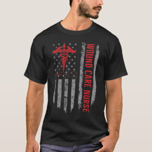 Wundpflegekrankenschwester Rn Oder Krankenschweste T-Shirt