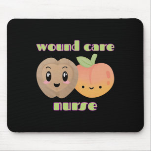 Wundpflegekrankenschwester Valentine Ostomy Med Su Mousepad