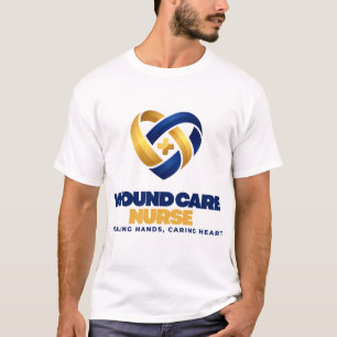 Wundpflegeschwester Heilende Hände Herz T-Shirt