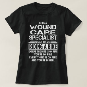Wundsorgfalt-Spezialist T-Shirt