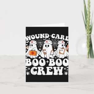 Wundversorgung Boo Boo Crew Krankenschwester Lusti Karte