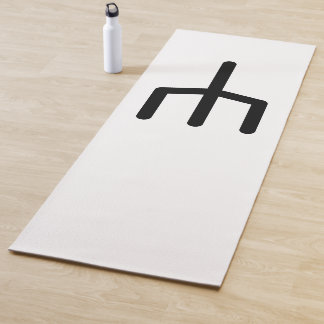 WUNJO Nordische Rune (Freude, Harmonie) | Elder Fu Yogamatte