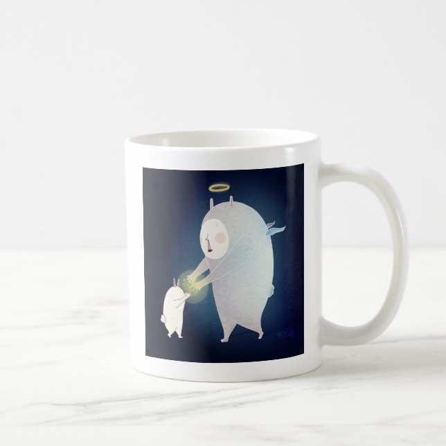 Wunsch auf den Sternen 2013 Kaffeetasse (Rechts)