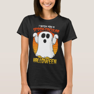 Wünsch dir ein spooktastisches Halloween für Kinde T-Shirt
