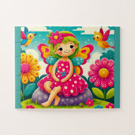 WUNSCH "FAIRE AND VRDS" JIGSAW PUZZLE