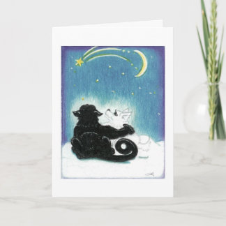 Wunsch Feiertagskarte