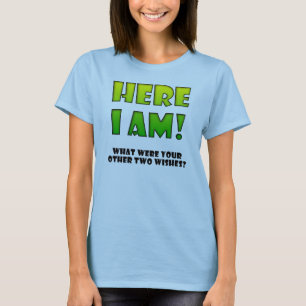 Wunsch Geworden Wahr Lustiges T-Shirt