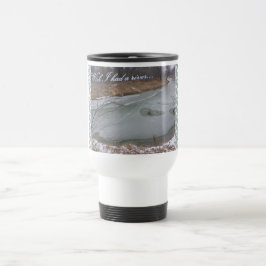 Wunsch I hatte eine Fluss-Tasse - Oxley Sammlung Reisebecher