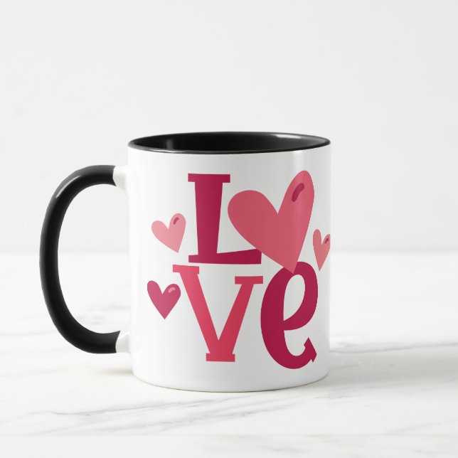 WUNSCH-LIEBE TASSE (Links)