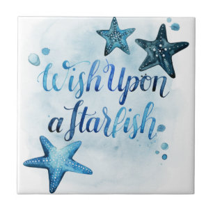 Wunsch nach einem Starfish Fliese