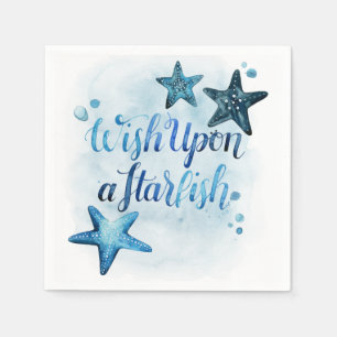 Wunsch nach einem Starfish Serviette