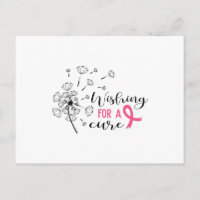 Wunsch nach einer Heilung von Krebs