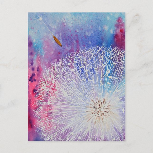 Wunsch Postkarte (Vorderseite)