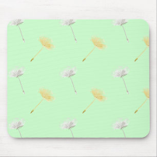 Wunsch-tadellose Löwenzahn-Blumen Mousepad