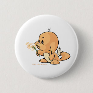 Wunsch von orange Kacheek Button