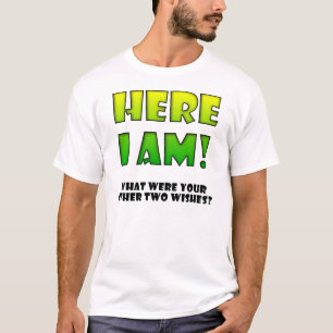 Wunsch wahr lustiges T-Shirt