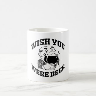 WUNSCH WAREN SIE BIER KAFFEETASSE