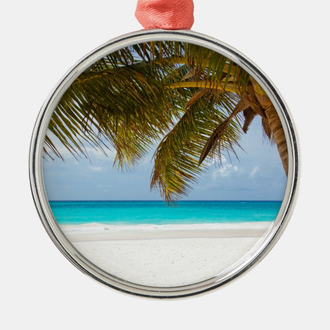 Wunsch waren Sie hier! Ornament Aus Metall (Vorne)