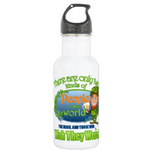 Wunsch waren Sie Iren (Ver 2) Trinkflasche