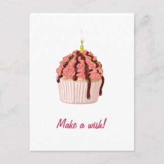 Wunsch zum Geburtstag Karte