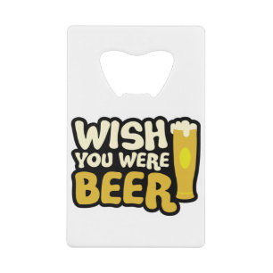 Wunschbier Geldbeutel Flaschenöffner