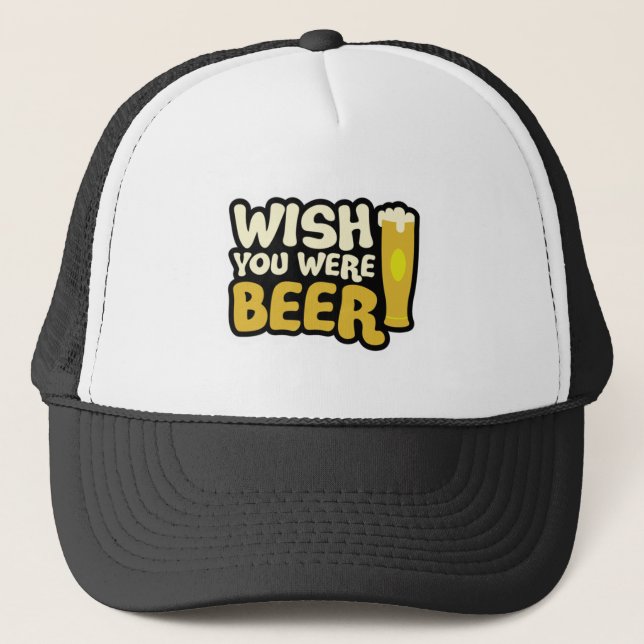 Wunschbier Truckerkappe (Vorderseite)
