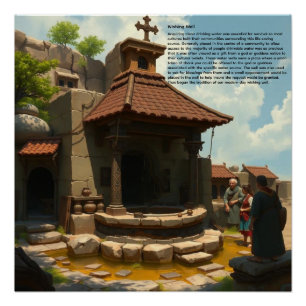 Wunschbrunnen Poster