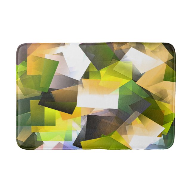 Wunschdenken...... Badematte (Vorderseite)