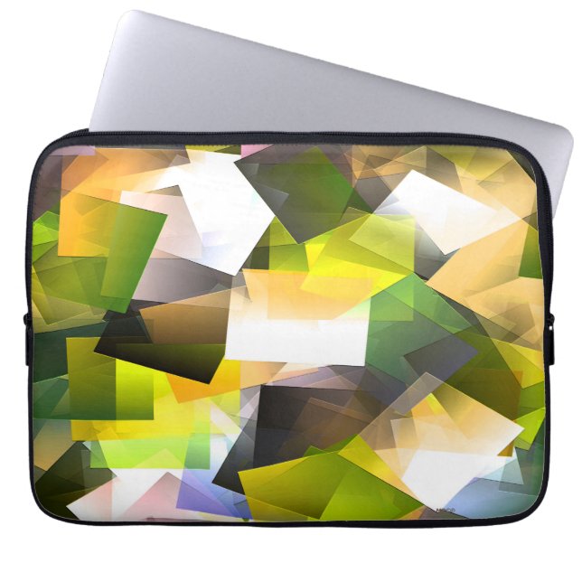 Wunschdenken....... Laptopschutzhülle (Vorderseite)