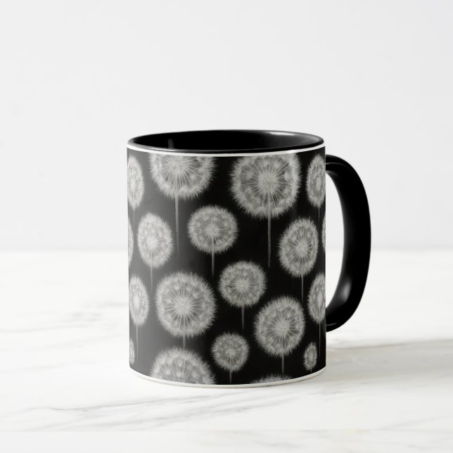 Wunschdenken "Mach einen Wunsch" Tasse (VorderseiteRechts)