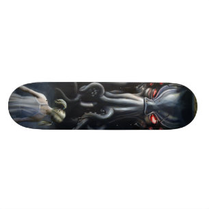 Wunschdenken v2: Cthulhu, das unsere Welt kommt Skateboard