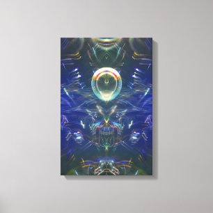 Wünsche 12×18 leinwanddruck