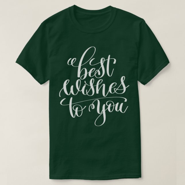 Wünsche 1 T-Shirt (Design vorne)
