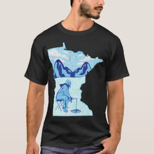 Wünsche dir einen echt tollen Fischmas lustiges Ba T-Shirt