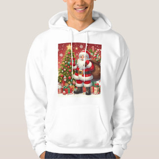 wünsche dir frohe Weihnachten Hoodie