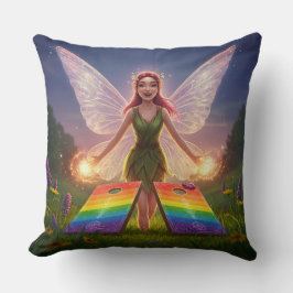 Wünsche Fairy Brautparty Throw Kissen