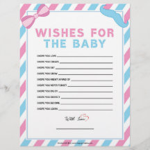 Wünsche für das Baby [Genitalüberraschung]