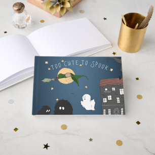 Wünsche fürs Baby Süße kleine Hexen-Baby-Party Gästebuch