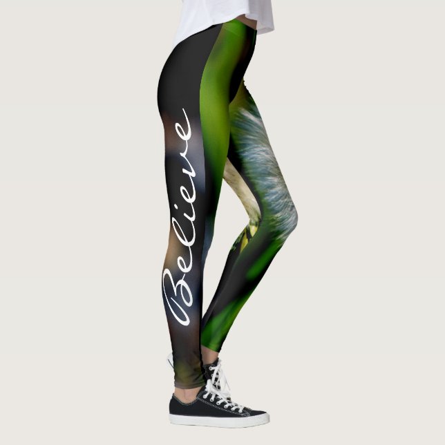 Wünsche, Glauben, Lüster Leggings (Rechts)