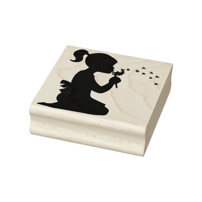 Wünsche Gummistempel (Stempel)