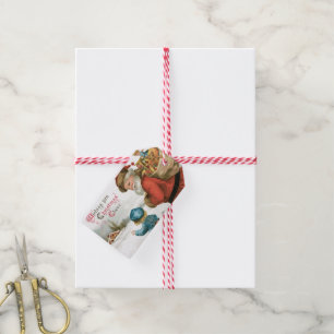 Wünsche Ihnen Weihnachtsfreude von Ellen Clapsaddl Geschenkanhänger