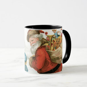 Wünsche Ihnen Weihnachtsfreude von Ellen Clapsaddl Tasse