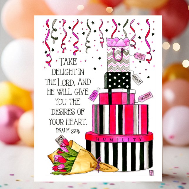 Wünsche Ihrer Herz Inspiration Postkarte (Von Creator hochgeladen)